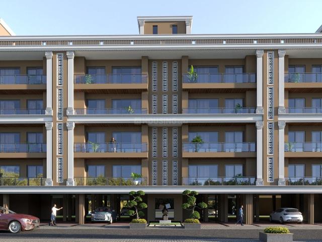 3 BHK Independent Builder Floor in Sector 98 for resale Mohali. The reference number is 20648040
