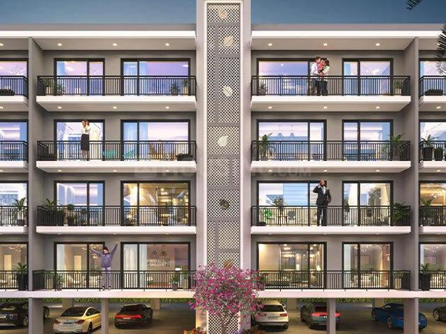 3 BHK Independent Builder Floor in Sector 99 for resale Mohali. The reference number is 16727475