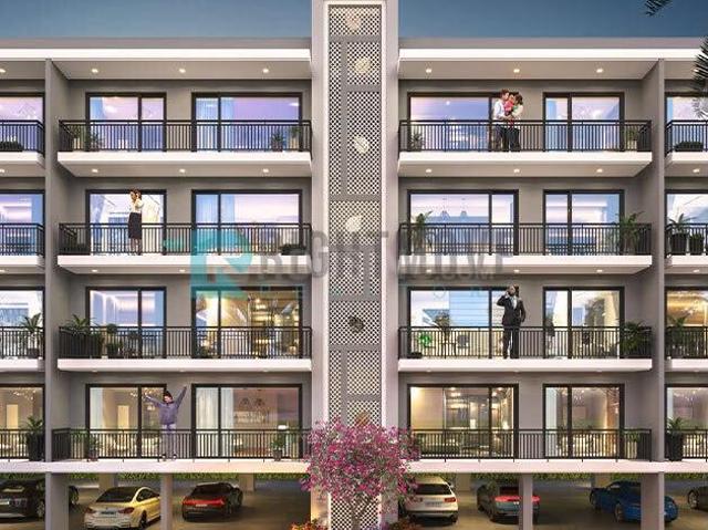 3 BHK Independent Builder Floor in Sector 99 for resale Mohali. The reference number is 20846678