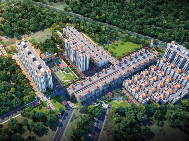 3 BHK Independent Builder Floor in Sector 116 for resale Mohali. The reference number is 20702544