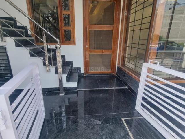 3 BHK Independent Builder Floor in Sector 127 for resale Mohali. The reference number is 19863281