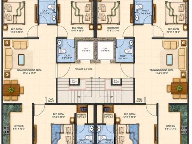 3 BHK Independent Builder Floor in Shahpur Kalan for resale Faridabad. The reference number is 20809501