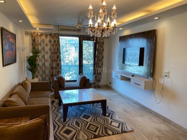 3 BHK Independent Builder Floor in Shivalik for rent New Delhi. The reference number is 20784453