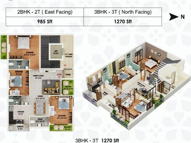 3 BHK Independent Builder Floor in Sithalapakkam for resale Chennai. The reference number is 20770159