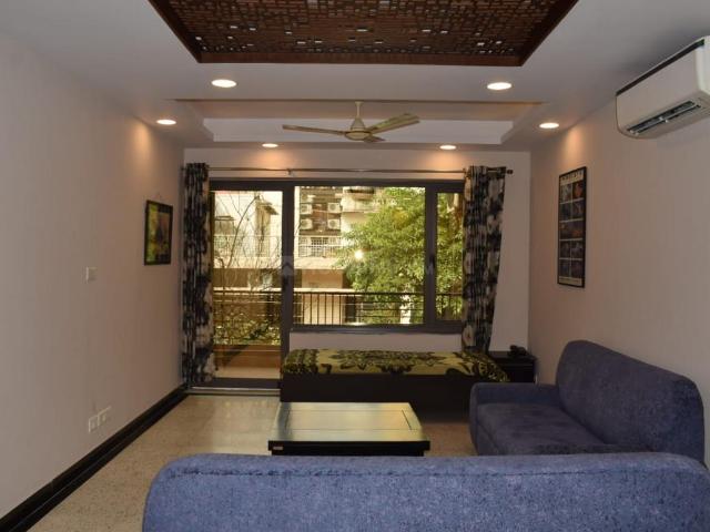 3 BHK Independent Builder Floor in South Extension II for rent New Delhi. The reference number is 16857293