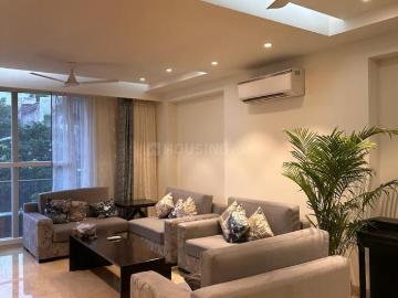 3 BHK Independent Builder Floor in South Extension II for rent New Delhi. The reference number is 18869524
