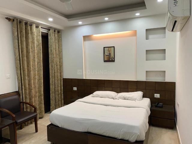 3 BHK Independent Builder Floor in South Extension II for rent New Delhi. The reference number is 20778895