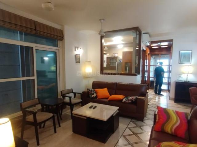 3 BHK Independent Builder Floor in South Extension II for rent New Delhi. The reference number is 20123339