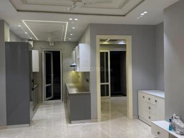 Flat for sale in Krishna Park West Delhi - Garden