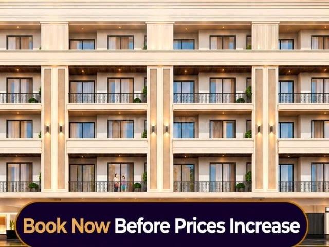 3 BHK Independent Builder Floor in TDI City for resale Panipat. The reference number is 20706945