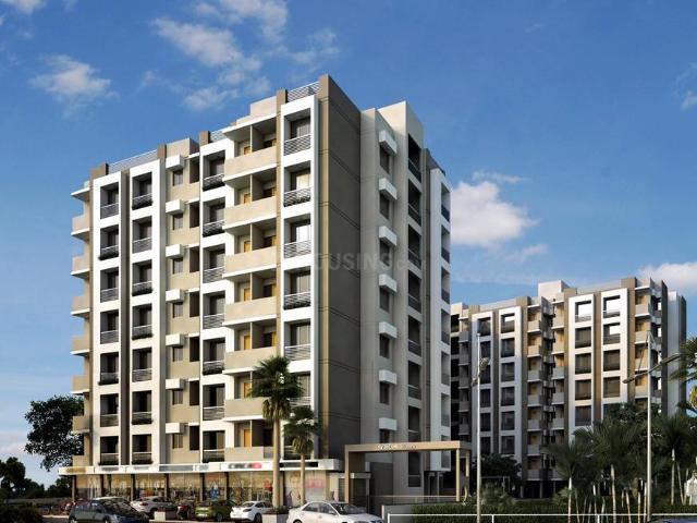 3 BHK Independent Builder Floor in Tragad for resale Ahmedabad. The reference number is 5695866