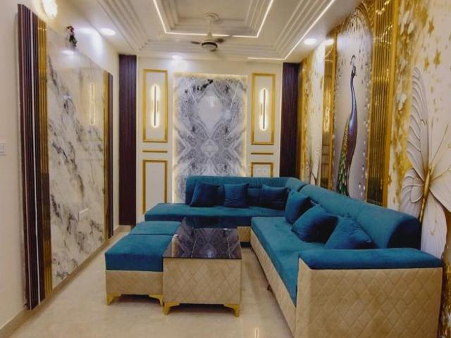 3 BHK Independent Builder Floor in Uttam Nagar for resale New Delhi. The reference number is 18383127