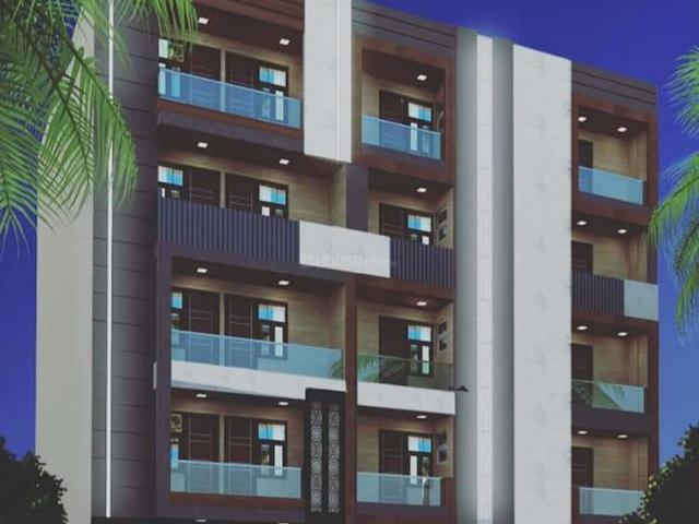 3 BHK Apartment in Hastsal for resale New Delhi. The reference number is 20059103