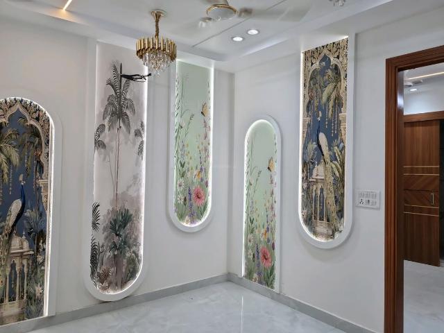 3 BHK Apartment in Uttam Nagar for resale New Delhi. The reference number is 21133262