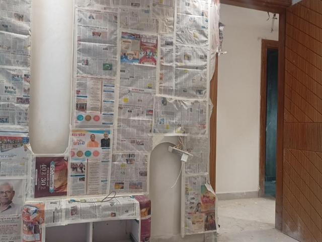 3 BHK Independent Builder Floor in Vasundhara for resale Ghaziabad. The reference number is 21198590
