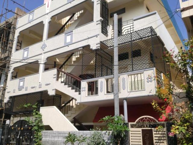 3 BHK Independent Builder Floor in West Marredpally for rent Secunderabad. The reference number is 12801389