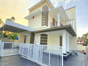 3 BHK Independent House in Thattampady for resale Kochi. The reference number is 19634425