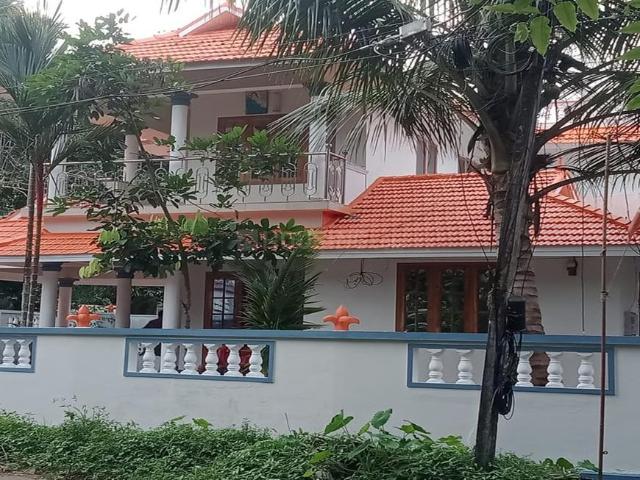 3 BHK Independent House in Thiruvalla for rent Pathanamthitta. The reference number is 21007482