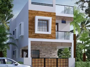 3 BHK Independent House in Thiruvidandhai for resale Chennai. The reference number is 19125517