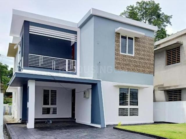 3 BHK Independent House in Thrippunithura for resale Kochi. The reference number is 20173237