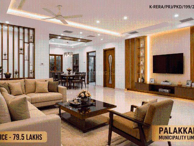 3 BHK Independent House in Vadakkanthara for resale Palakkad. The reference number is 20919303