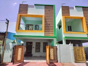 3 BHK Independent House in Vadavalli for resale Coimbatore. The reference number is 20541085