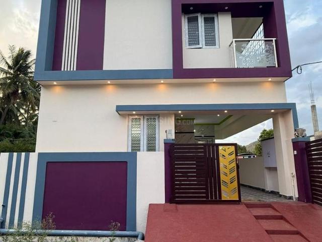 3 BHK Independent House in Vadavalli for resale Coimbatore. The reference number is 21314103