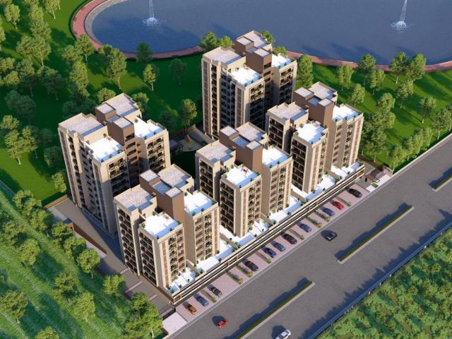 3 BHK Independent House in Vaishno Devi Circle for resale Ahmedabad. The reference number is 18281350