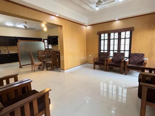 3 BHK Independent House in Vasanth Nagar for rent Bengaluru. The reference number is 19013089
