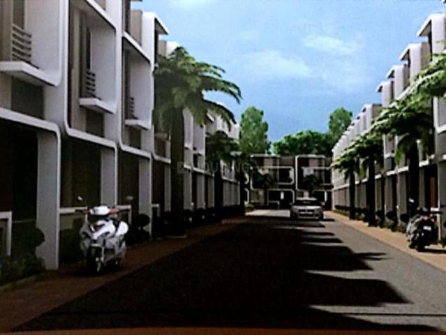 3 BHK Independent House in Vavol for rent Gandhinagar. The reference number is 21384200
