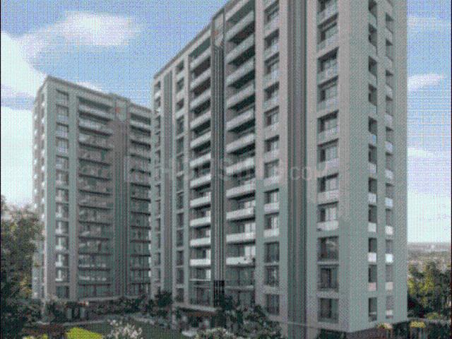 3 BHK Independent House in Vesu for resale Surat. The reference number is 20054449