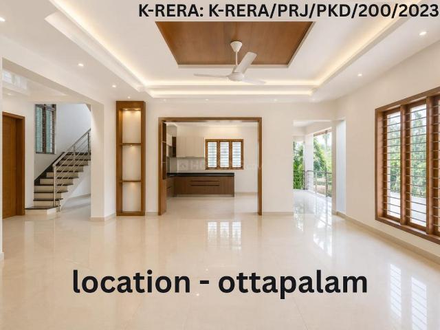 3 BHK Independent House in Vidyut Nagar for resale Palakkad. The reference number is 21167975
