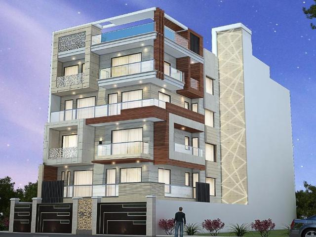 3 BHK Independent House in Vikaspuri for resale New Delhi. The reference number is 20945723
