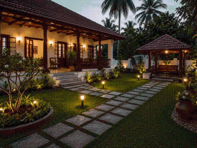3 BHK Independent House in West Nada for resale Thrissur. The reference number is 21148799