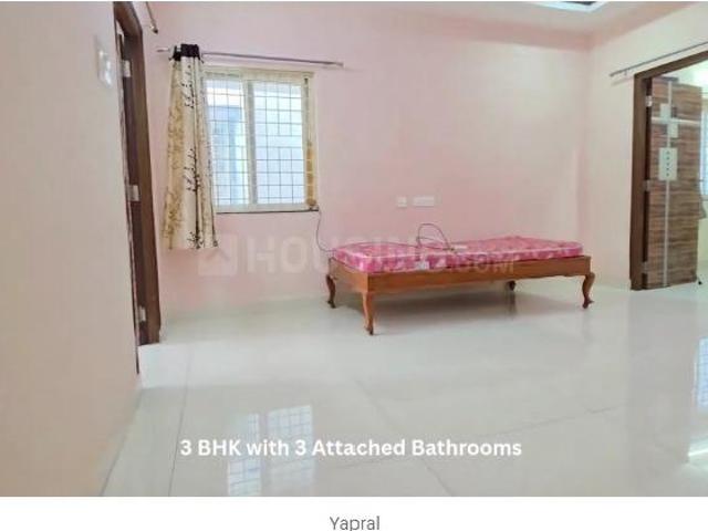 3 BHK Independent House in Yapral for resale Secunderabad. The reference number is 21265453