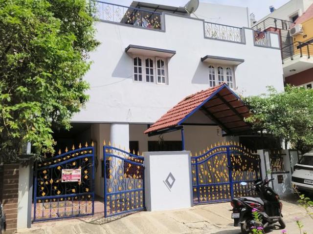 3 BHK Independent House in Yelahanka New Town for rent Bengaluru. The reference number is 20438996
