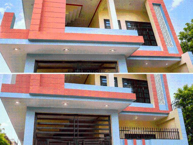 3 BHK Independent House in Ahmamau for rent Lucknow. The reference number is 20751937
