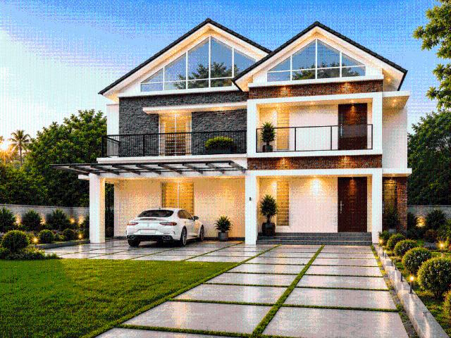 3 BHK Independent House in Alathur for resale Palakkad. The reference number is 21009631