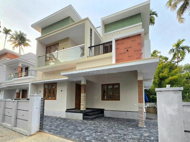 3 BHK Independent House in Alangad for resale Kochi. The reference number is 21124371