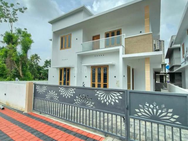 3 BHK Independent House in Alangad for resale Kochi. The reference number is 21343136