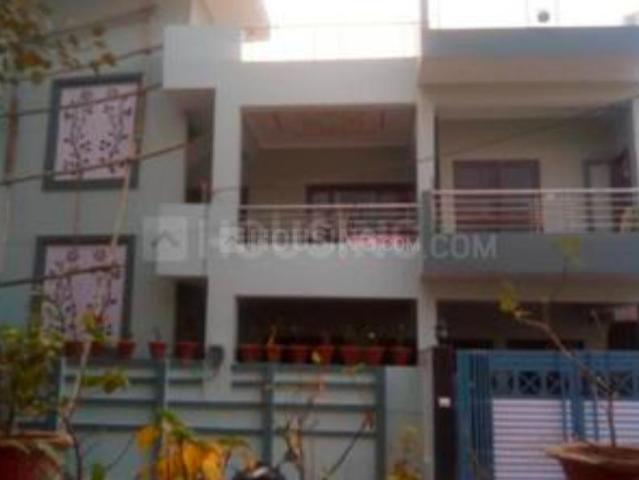 3 BHK Independent House in Aliganj for rent Lucknow. The reference number is 4068393