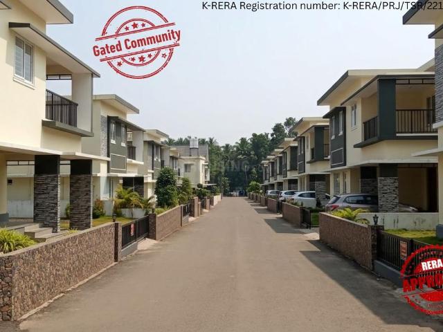 3 BHK Independent House in Amalanagar for resale Thrissur. The reference number is 20505912