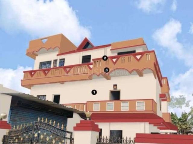3 BHK Independent House in Amalapada for rent Angul. The reference number is 17164509
