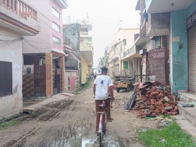 3 BHK Independent House in Amehra Adipur for resale Meerut. The reference number is 20820239