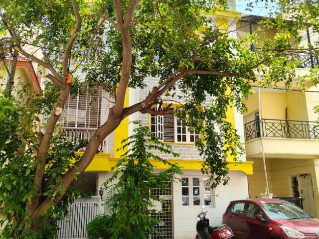 3 BHK Independent House in Annapurneshwari Nagar for resale Bengaluru. The reference number is 21257876