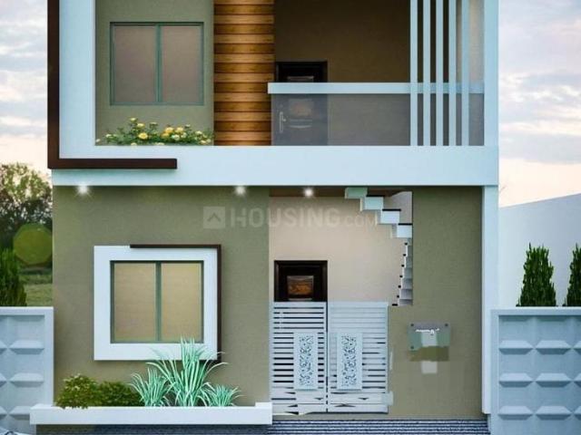 3 BHK Independent House in Bandlaguda Jagir for resale Hyderabad. The reference number is 19003768