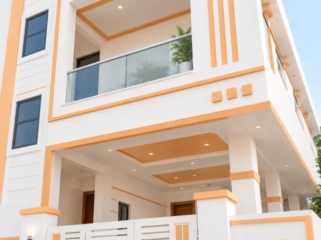 3 BHK Independent House in Bandlaguda Jagir for resale Hyderabad. The reference number is 21145773