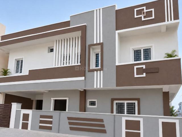 3 BHK Independent House in Bandlaguda Jagir for resale Hyderabad. The reference number is 21140570