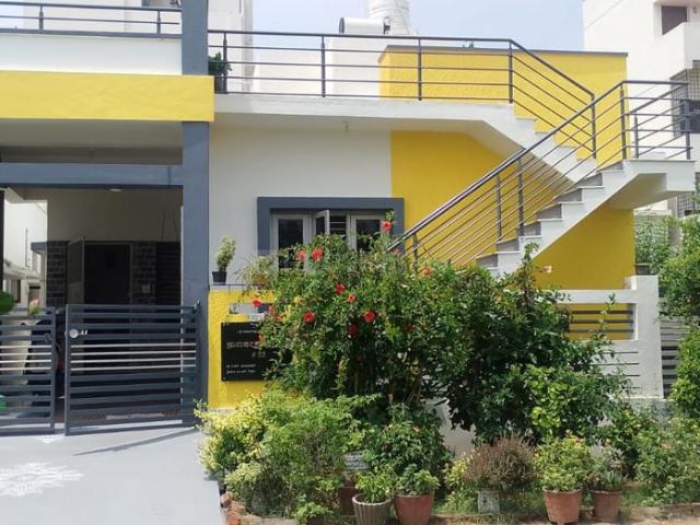 3 BHK Independent House in Basthipura for resale Mysore. The reference number is 20608489