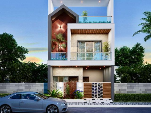 3 BHK Independent House in Bhicholi Mardana for resale Indore. The reference number is 17632479